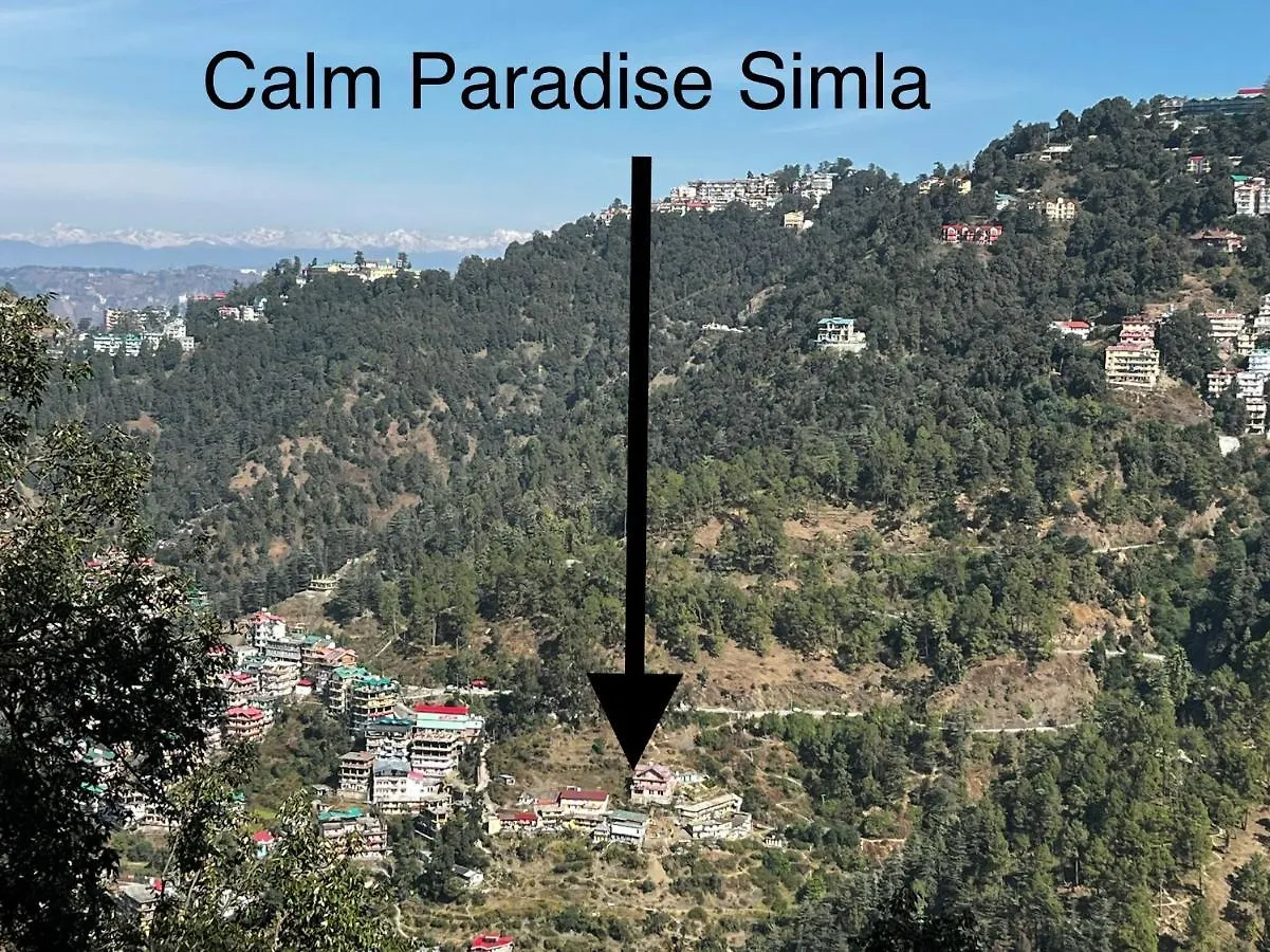 Homestay Calm Paradise Shimla